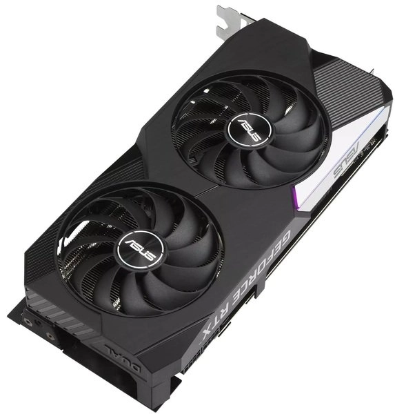 Відеокарта GeForce RTX 3070  8G Asus DUAL OC V2 LHR (DUAL-RTX3070-O8G-V2) - зображення 2