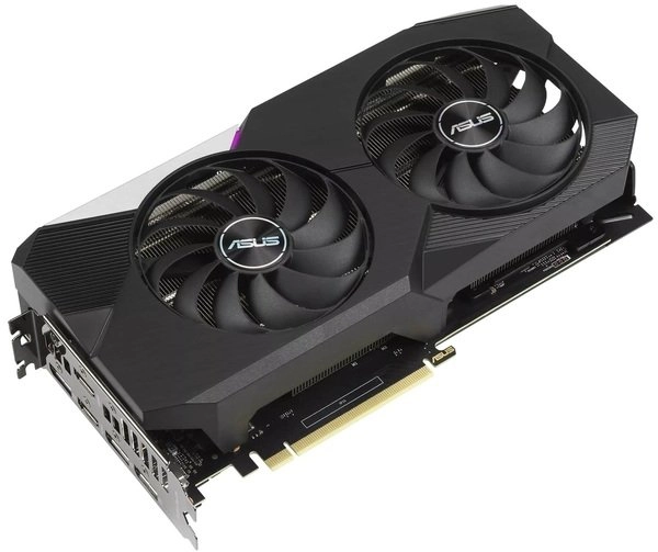 Відеокарта GeForce RTX 3070  8G Asus DUAL OC V2 LHR (DUAL-RTX3070-O8G-V2) - зображення 3
