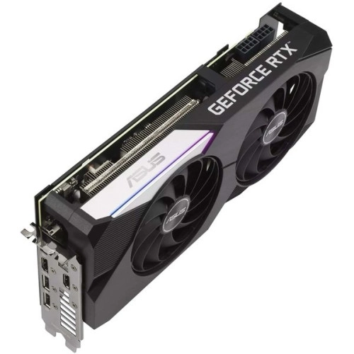 Відеокарта GeForce RTX 3070 8G Asus DUAL OC V2 LHR (DUAL-RTX3070-O8G-V2) - зображення 4