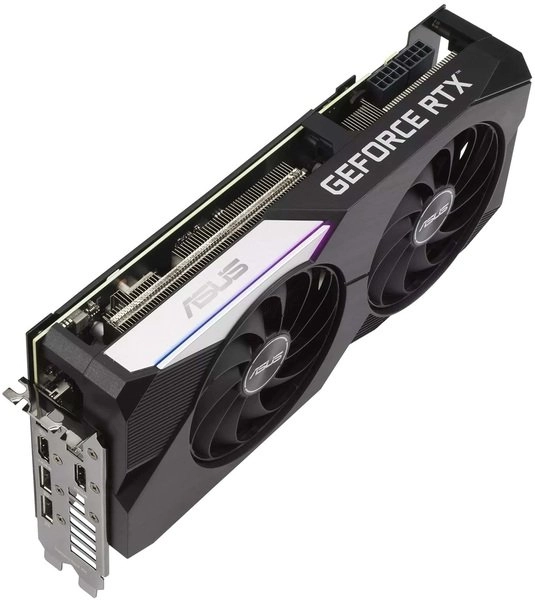 Відеокарта GeForce RTX 3070  8G Asus DUAL OC V2 LHR (DUAL-RTX3070-O8G-V2) - зображення 4