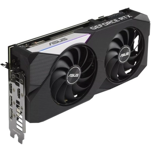 Відеокарта GeForce RTX 3070 8G Asus DUAL OC V2 LHR (DUAL-RTX3070-O8G-V2) - зображення 5