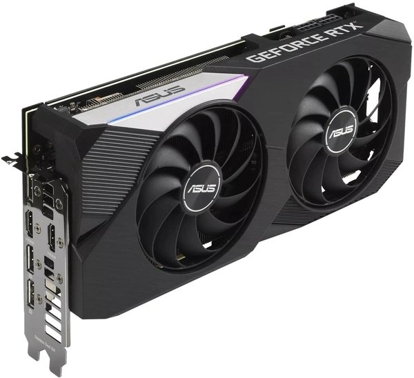 Відеокарта GeForce RTX 3070  8G Asus DUAL OC V2 LHR (DUAL-RTX3070-O8G-V2) - зображення 5