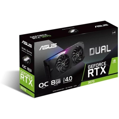 Відеокарта GeForce RTX 3070 8G Asus DUAL OC V2 LHR (DUAL-RTX3070-O8G-V2) - зображення 8
