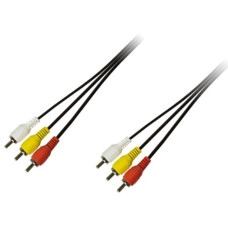 Кабель 3xRCA (M) to 3xRCA (M) 1.5m