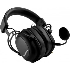 Гарнітура Hator Hypergang EVO Elite Black (HTA-830) - зображення 1