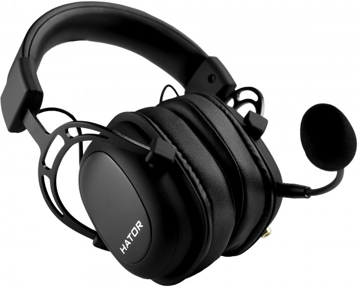 Гарнітура Hator Hypergang EVO Elite Black (HTA-830) - зображення 1