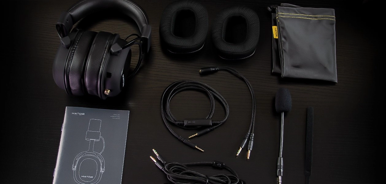 Гарнітура Hator Hypergang EVO Elite Black (HTA-830) - зображення 13
