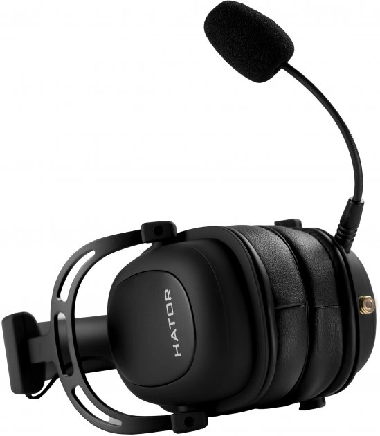 Гарнітура Hator Hypergang EVO Elite Black (HTA-830) - зображення 6