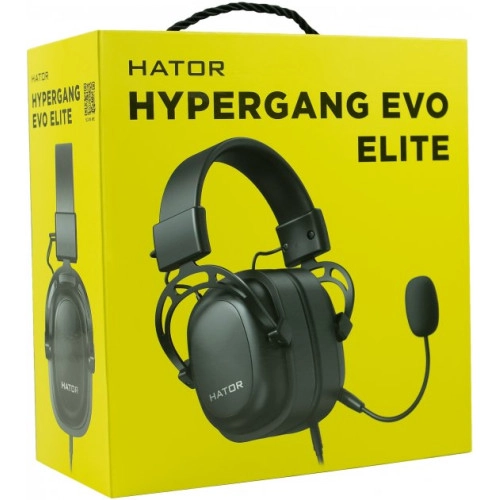 Гарнітура Hator Hypergang EVO Elite Black (HTA-830) - зображення 7