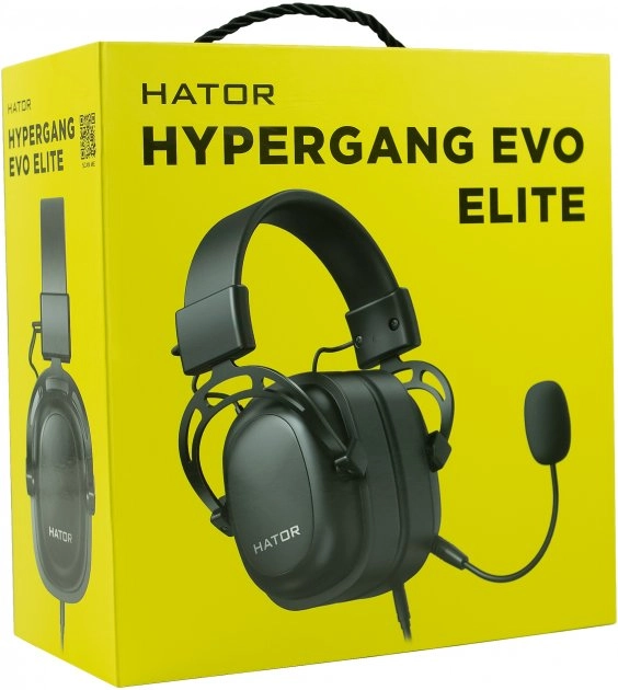 Гарнітура Hator Hypergang EVO Elite Black (HTA-830) - зображення 7