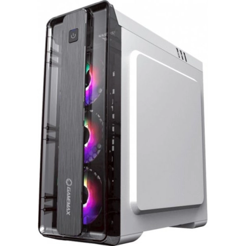 Корпус GAMEMAX Moonlight FRGB-White - зображення 1