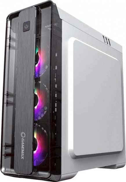 Корпус GAMEMAX Moonlight FRGB-White - зображення 1