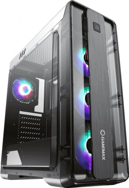 Корпус GAMEMAX Moonlight FRGB-White - зображення 3