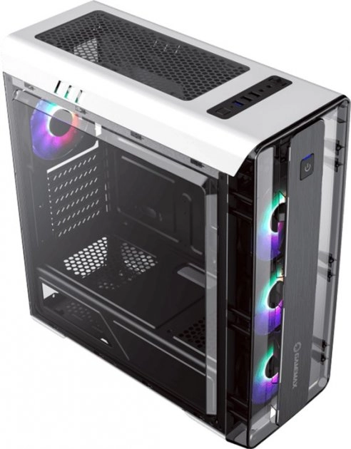 Корпус GAMEMAX Moonlight FRGB-White - зображення 4