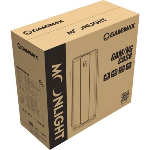 Корпус GAMEMAX Moonlight FRGB-White - зображення 10