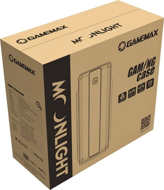 Корпус GAMEMAX Moonlight FRGB-White - зображення 10