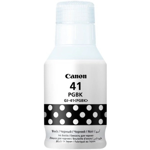 Контейнер з чорнилом Canon GI-41 Black 135ml - зображення 2