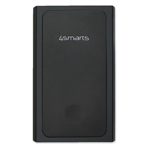 Батарея POWER BANK 4smarts VoltHub Graphene 20000mAh 100W, Wireless, Black - зображення 1