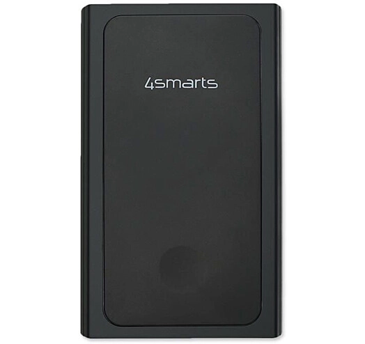 Батарея POWER BANK 4smarts VoltHub Graphene 20000mAh 100W, Wireless, Black - зображення 1