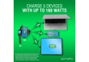 Батарея POWER BANK 4smarts VoltHub Graphene 20000mAh 100W, Wireless, Black - зображення 8