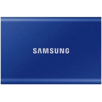 Зовнішній накопичувач SSD 1TB Samsung T7 Indigo Blue (MU-PC1T0H/WW)