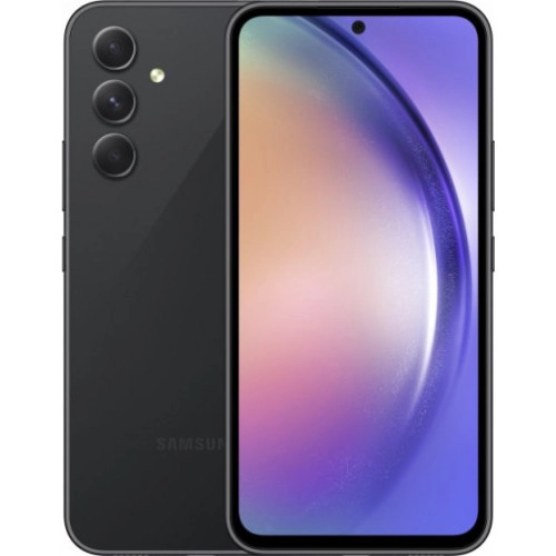 Смартфон SAMSUNG Galaxy A54 5G 8\/256Gb Black (SM-A546EZKD) - зображення 1