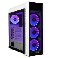 Корпус CHIEFTEC Scorpion 3 White Edition (GL-03W-OP) без БЖ