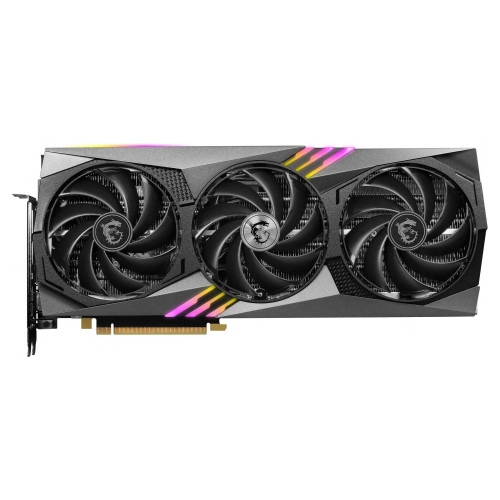 Відеокарта GeForce RTX 4070 12 GDDR6X MSI GAMING TRIO (RTX 4070 GAMING TRIO 12G) - зображення 1