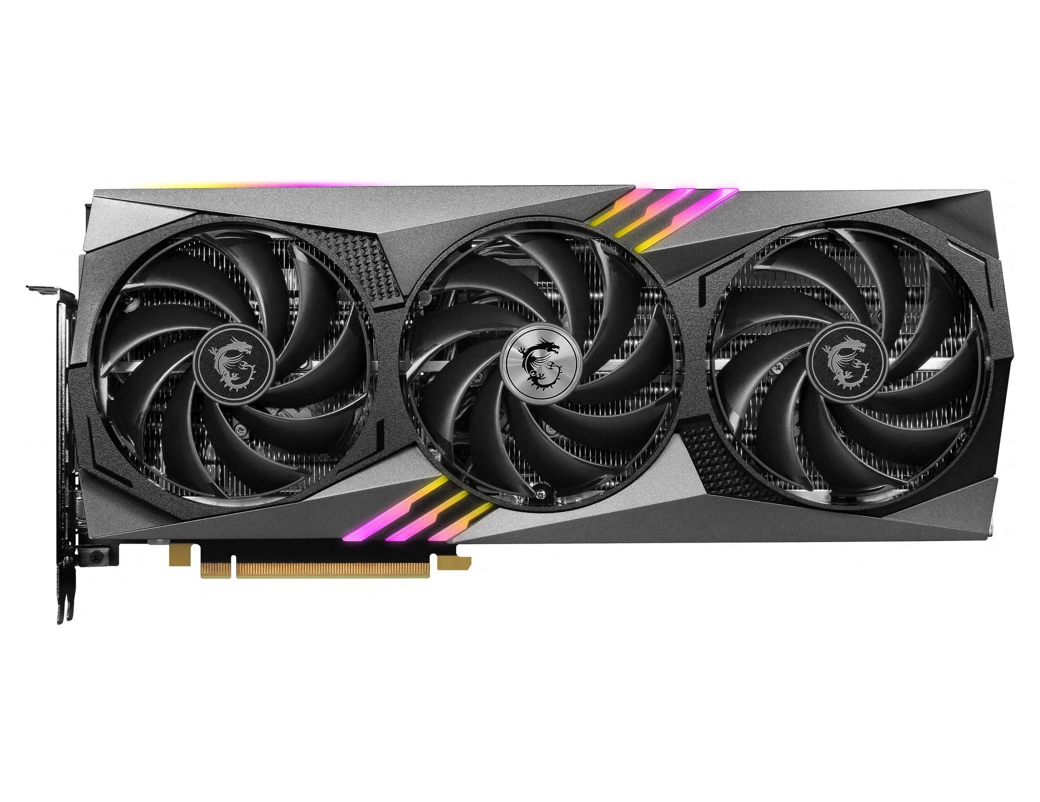 Відеокарта GeForce RTX 4070 12 GDDR6X MSI GAMING TRIO (RTX 4070 GAMING TRIO 12G) - зображення 1