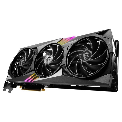 Відеокарта GeForce RTX 4070 12 GDDR6X MSI GAMING TRIO (RTX 4070 GAMING TRIO 12G) - зображення 2