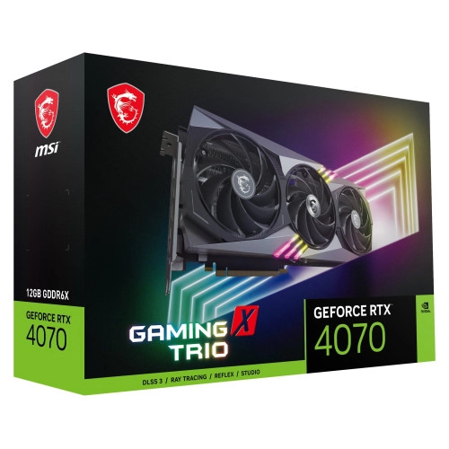 Відеокарта GeForce RTX 4070 12 GDDR6X MSI GAMING TRIO (RTX 4070 GAMING TRIO 12G) - зображення 11