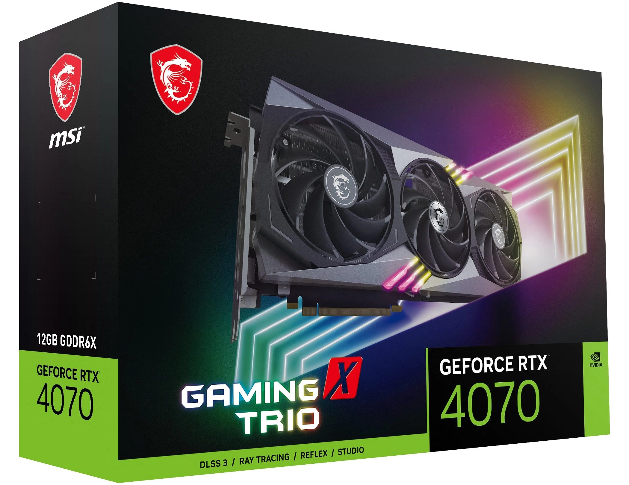 Відеокарта GeForce RTX 4070 12 GDDR6X MSI GAMING TRIO (RTX 4070 GAMING TRIO 12G) - зображення 11