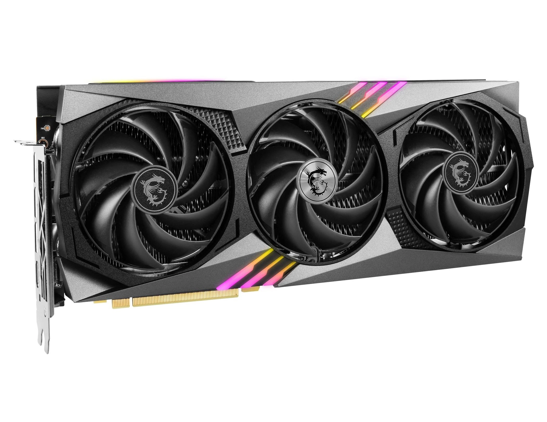 Відеокарта GeForce RTX 4070 12 GDDR6X MSI GAMING TRIO (RTX 4070 GAMING TRIO 12G) - зображення 3