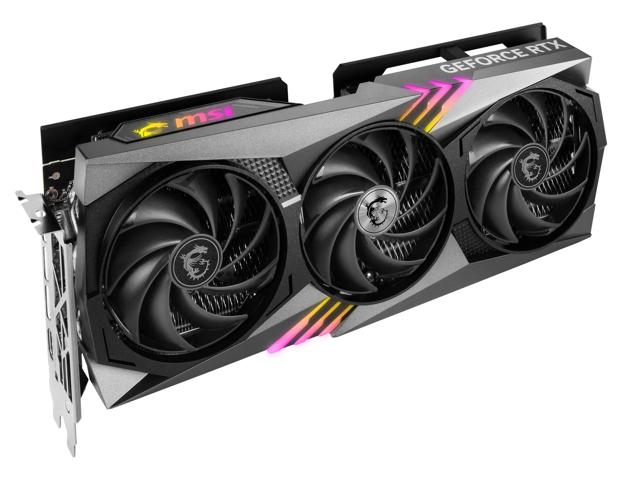 Відеокарта GeForce RTX 4070 12 GDDR6X MSI GAMING TRIO (RTX 4070 GAMING TRIO 12G) - зображення 4