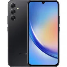 Смартфон SAMSUNG Galaxy A34 5G 6\/128Gb Black (SM-A346EZKASEK) - зображення 1