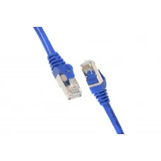 Патч-корд 2E Cat 5e, UTP, Blue 0.20m