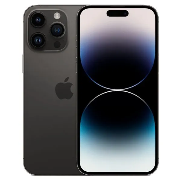 Смартфон Apple iPhone 14 Pro 256Gb eSIM Black (MQ0N3) - зображення 1