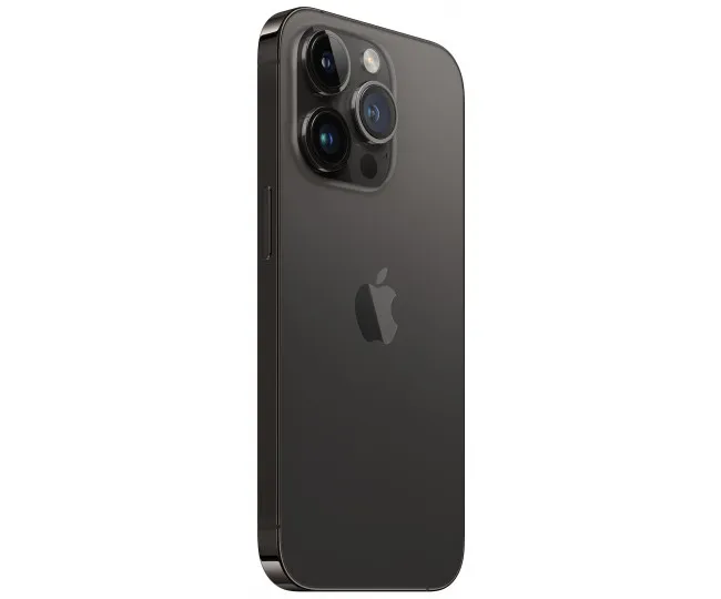 Смартфон Apple iPhone 14 Pro 256Gb eSIM Black (MQ0N3) - зображення 4