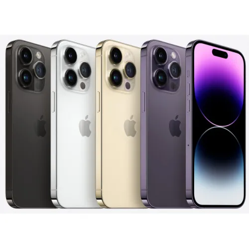 Смартфон Apple iPhone 14 Pro 256Gb eSIM Black (MQ0N3) - зображення 7
