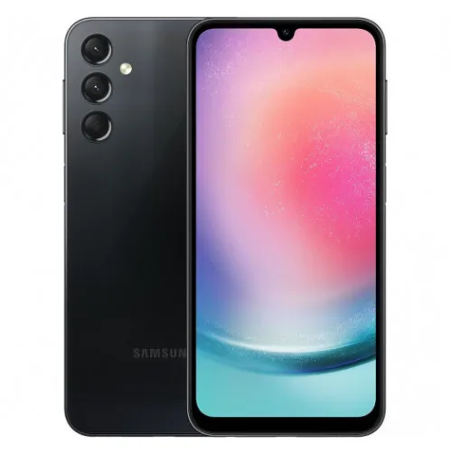 Смартфон SAMSUNG Galaxy A24 6\/128Gb Black (SM-A245FZKVSEK) - зображення 1