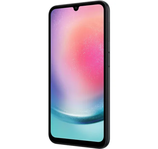 Смартфон SAMSUNG Galaxy A24 6\/128Gb Black (SM-A245FZKVSEK) - зображення 4