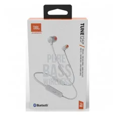 Безпровідна Bluetooth гарнітура JBL TUNE 125BT White