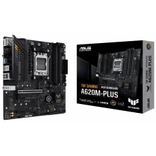 Мат. плата AM5 Asus TUF GAMING A620M-PLUS