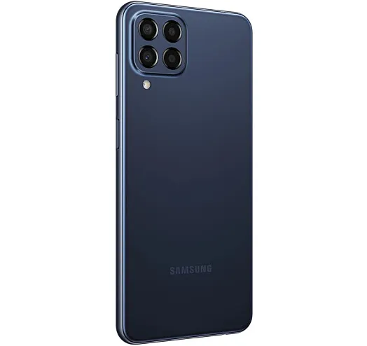 Смартфон SAMSUNG Galaxy M33 5G 8\/128Gb Blue (SM-M336B) - зображення 7