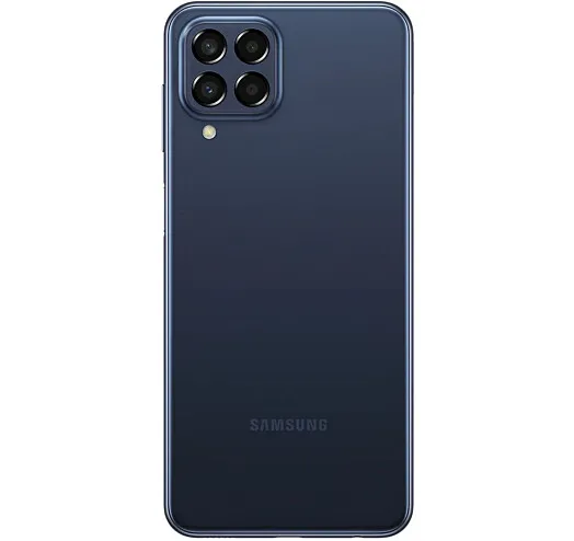 Смартфон SAMSUNG Galaxy M33 5G 8\/128Gb Blue (SM-M336B) - зображення 3