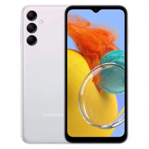 Смартфон SAMSUNG Galaxy M14 5G 4\/128Gb Silver (SM-M146BZSV) - зображення 1