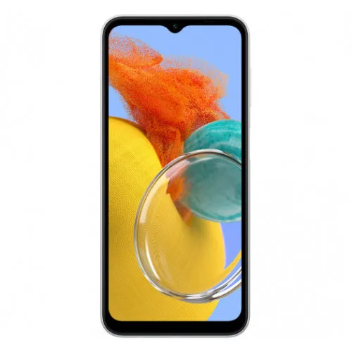 Смартфон SAMSUNG Galaxy M14 5G 4\/128Gb Silver (SM-M146BZSV) - зображення 2