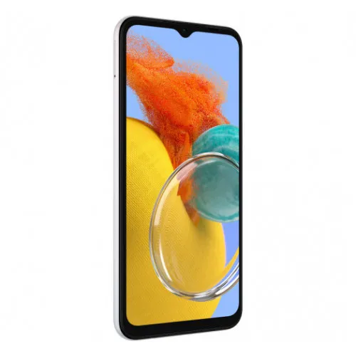 Смартфон SAMSUNG Galaxy M14 5G 4\/128Gb Silver (SM-M146BZSV) - зображення 6