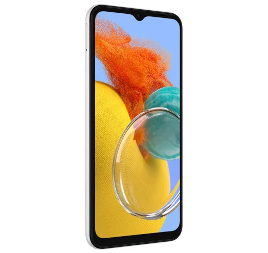 Смартфон SAMSUNG Galaxy M14 5G 4\/128Gb Silver (SM-M146BZSV) - зображення 6