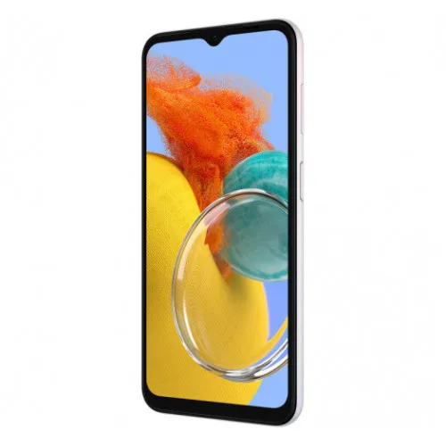 Смартфон SAMSUNG Galaxy M14 5G 4\/128Gb Silver (SM-M146BZSV) - зображення 4